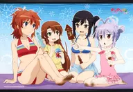 Set B2 Nanaed Tapestry "non non biyori Repeat" C88 Goods