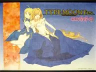 [單品]saber&アルクェイドB2和紙加工掛畫
