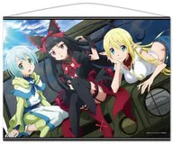 テュカ&比目鱼&ロゥリィB2挂画「GATE奇幻自卫队」