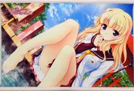 Elsa Valentine B2W Suede Tapestry 「 Sen no Hatou, Tsukisome no Kouki 」 Dengeki G's Magazine, November 2015 issue, mail order goods