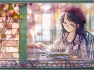 秋窓(ごとP) B2タペストリー