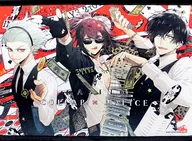 Drawn B2 Tapestry "Collar×Malice Special KUJI" by Aitoki Yanagi, Mineo Enomoto and Son-of-Matsu Sasazuka Award A-1