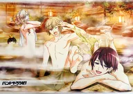 Hot Spring B2 Tapestry "Let's Band! Character Fuku KUJI ~ vol. 3 ~" A Prize