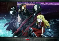 Port Mafia B2 Tapeçarias "Literature Straits Dogs Dead Apple"