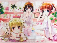 [Single Item] is a special gift included with & fate & Hayate B2 Tapestry "Magical Girl Lyrical NANOHA Takuya Fujima Art Collection ViVidmemorial Gamers [Super] Limited Edition"