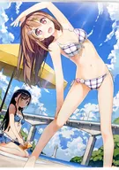 Mayu Togawa & Senna Nanase (swimsuit) B2 Tapestry "Koi suru Girlfriend no Clumsy Butai" 2016 summer goods mail-order