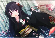 鳶沢みさき(晴れ着) B2タペストリー 「蒼の彼方のフォーリズム」 sprite夏祭り2018グッズ