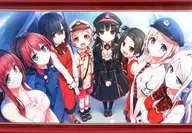 ヒロイン集合 描き下ろしB2タペストリー 「まいてつ」 お年玉キャンペーン