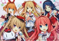 [単品] 集合 B2タペストリー 「CD 蒼の彼方のフォーリズム VOCAL ALBUM2 描き下ろしタペストリーセット」 同梱特典