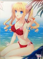 ユルシュール=フルール=ジャンメール(サマーバケーション) B1タペストリー 「月に寄りそう乙女の作法」 Character1 2016年グッズ