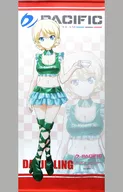 Darjeeling painted full-color BIG Tapestry "PACIFIC RACING TEAM× GIRLS & PANZER"