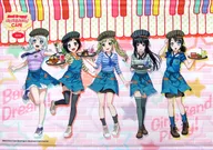 Key Visual B2 Tapestry 「 Bang Dream! Girls Band Party! CAFE 2018 」