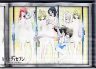 シャワールーム B2タペストリー 「劇場版 トリニティセブン -天空図書館と真紅の魔王-」 劇場グッズ
