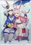 SatsukiYami & Tsubame 結芽 Hikioroshi B1 Tapeçarias "Tokushi no Miko"