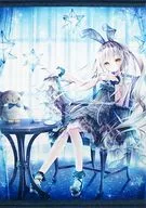 Dolly Midday Tea Break Drawing B1 Tapestry "Tenkuru-sensei" C96 goods
