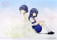 Makihara de Shōko B2 Tapeçaria "Blu-ray/DVD Seishun Buta no Yumeru no Yumeru no Yumeru no Yumeru no Yumeru no Yumeru no Yumeru no Yumeru no Yumeru no Yu