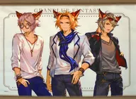 Lowain & Elsam & Tomoi B2 Tapestry 「 GRANBLUE FANTASY - Granblue Fantasy - 」
