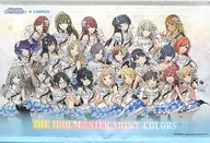 集合 オリジナルB2タペストリー 「アイドルマスター シャイニーカラーズ×ローソン」 Ponta会員・dポイントカード会員限定 抽選コース当選品