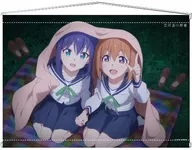 木之幡米菈&真中藍W絨麵B2掛畫