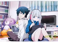 Masamune Izumi & Sagiri Izumi B2 Tapestry "Eromanga Sensei"