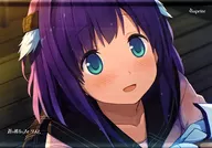 市ノ瀬莉佳 告白タペストリー 「蒼の彼方のフォーリズム」 AnimeJapan 2017グッズ