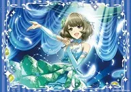 Takagaki Kaede Yokaze no Hiki ver. B1 Tapiz "Idol japonés Master Cenicienta Girls"