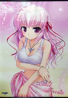 Estel Freesia (Ver. 2 / Swimsuit) B1 Tapestry "Yoake Mae Yori Ruriiro na -Moonlight Cradle -" Animate AKIBA Cultures ZONE Hot! Hot! - No! Cool Festival - Goods