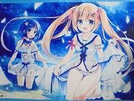 Moonlit Twin Ring Dance B2 Tapestry' Jiu-Chuo Matsuri 2018'