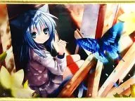 Kitten and Butterfly (Shino) B2 Tapestry