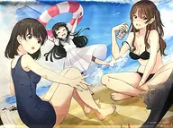 集合 B2タペストリー 「Windowsソフト Christmas Tina -泡沫冬景-[日本語版]」 クラウドファンディング投資特典