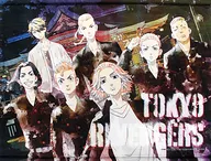 Last Prize for "Around Tokyo Revengers Tsuki! Trading metal badge" by Tokyo Sujikai B2 Tapestry