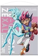 Yuba & Astral (Fighting Spirit to Duel, Ver.) 100 cm Tapestry "Yu-Gi-Oh! ZEXAL"