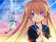 Yuudachi mahaku Yuudachi Tapeçarias "Aoi no Hikata no Horism"