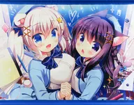 Momo-chan and Kuro's Good Friends New School Year ☆ (Saji Sasai) B2 Tapestry