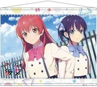 佐木咲＆水瀬渚 B2タペストリー 「カノジョも彼女」