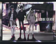 "Code Geass Hangyaku no Lelouch in MARUI", un tapiz de Lulush & Suzak & C. C. B2.
