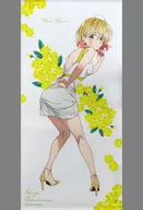 Asami Shitsumi Selectable life-size Tapestry "KUJI Hikido Kanojo, Okarishimasu Online KUJI Party Dress and Girlfriend" S-1-2 Prize