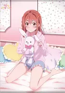 桜沢墨 描き下ろしB1タペストリー 「彼女、お借りします」