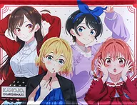 Gathering B2 Tapestry HAPPY VALENTANE'S Day "Kanojo, Okarishimasu Okashi no Ie ~ HAPPY VALENTANE'S Day ~ in Shinjuku Marui Annex"