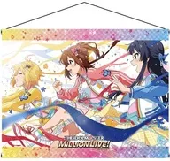 Miku Kasuga & Shizuka Mogami & Tsubasa Ibuki (Strawberry Pop Moon ver.) B2 Tapestry "idol Master MILLION LIVE!"