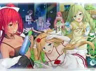 集合(Season04：Spring) B2タペストリー 「セヴンデイズ みんなとすごす四季」