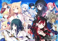 Conjunto W Suede B2 horizontal tapiz "Jewelry Hearts Academia -We will wing wonder world - ×STELLAMAP CAFE"