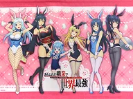 Collection B2 Tapestry "DMM Scratch! Arifureta: From Commonplace to World's Strongest" A-1 Prize