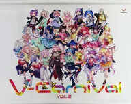 Key Visual B2 Tapestry "Virtual YouTuber V-Carnival VOL. 2"