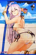 "Blu-ray Box : The Dawn of the Wizard" B1 Tapestry drawn by Mr. Takashi Iwasaki, the Witch of the Darkness of Mud, Master Character C. Gen. "Blu-ray Box : The Dawn of the Wizard" Sofmap Purchase benefits