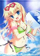 Haru Asahina Saga Pla Heroine Best Shot Series B1 Tapestry "Kalmer Luca * Circle" Saga Pla Corner in Sofmap Goods