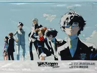 Conjunto (visual principal) Un tapiz B2 dibujado por Shigeki Soejima "PERSONA SUPER LIVE P-SOUND WISH 2022 ~ Crossing Travel ~"