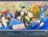 Emi TOKORO (Water Action) B2 Tapestry "idol Master Million Live!"