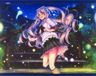 沓野奏(横型) メモリーズB2Wスエードタペストリー 「アマカノ～Second Season～」 あざらしそふとオンリーショップグッズ