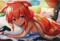 Nekonomiya Hinata cooler Gangan's summer Tapestry "Virtual YouTuber Mirai Akari, Nekonomiya Hinata to Nakamata" C96 goods